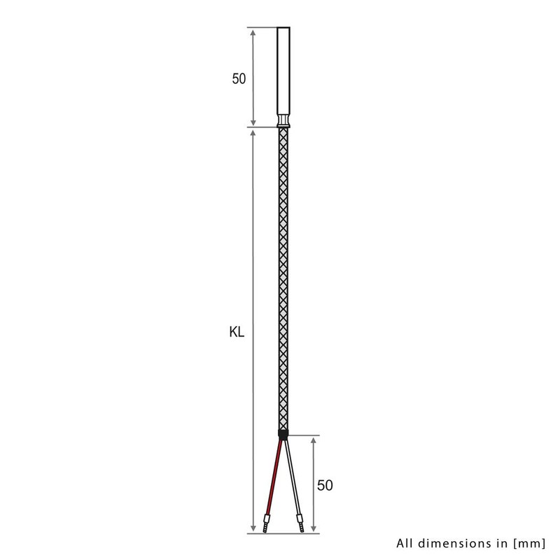 iOVEO 039HG02201 Flue Gas Sensor / Temperature Sensor / Collector