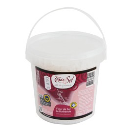 Guerande Fleur de Sel 1kg Bucket