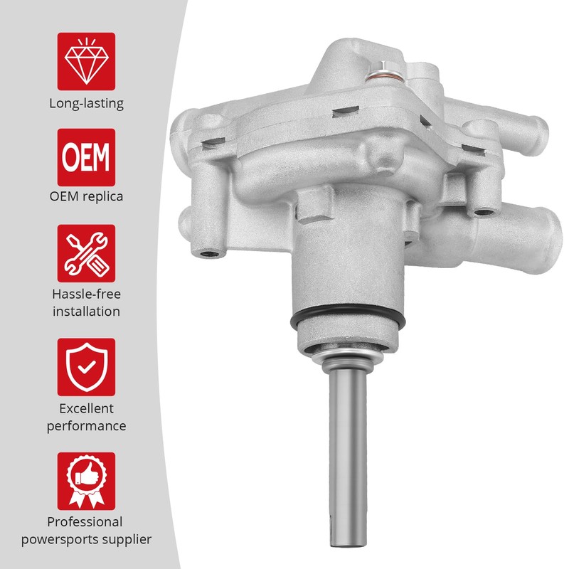 JAVIK Water Pump Assy Compatible with CBR600F F4I 2001-2006, OEM#