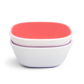 Munchkin Splash Bowls, Colours May Vary, 200 g, (Pack of 2)