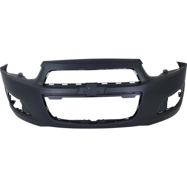 Garage-Pro Front Bumper Cover Compatible With 2012-2016 Chevrolet Sonic Primed