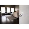 GE UltraPro Duplex Heavy-Duty Receptacle, White, Wall Outlet, Reinforced Yoke,