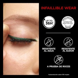 Infaillible Grip 36H Gel Automatic Eye Liner