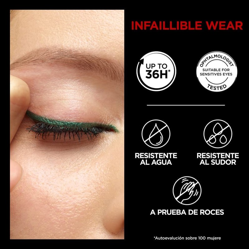 Infaillible Grip 36H Gel Automatic Eye Liner