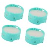 4PCS Odor Neutralizer Cartridge ABS Vacuum Cleaner Replacement Parts for