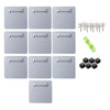 Dickly Picture Hanger Set Decorating Tools Multipurpose Wall Hanging Invisible