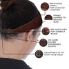 Diademas de agarre para peluca para mujer, ajustables, comodidad de