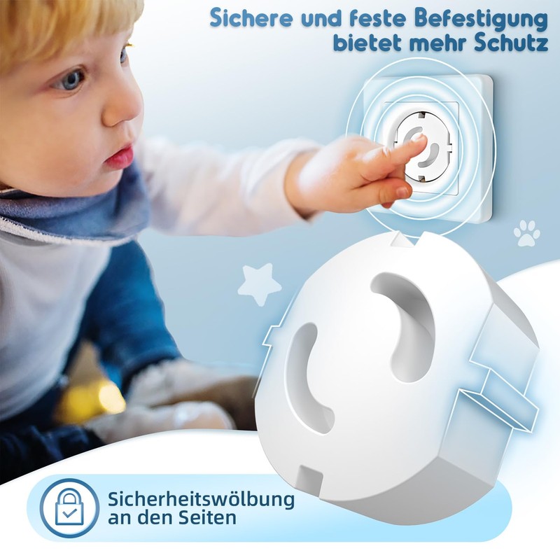 Kimsky Sockets Child Lock - (Pack of 28) Child Safety