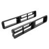 HECASA Fog Light Covers Compatible with 1993-1995 Nissan D21 Pickup/Pathfinder