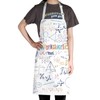 JNIAP Math Teacher Apron With Pockets Mathematics Room Apron Math