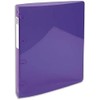 Exacompta 51776E Iderama Ring Binder Made of Translucent Plastic for