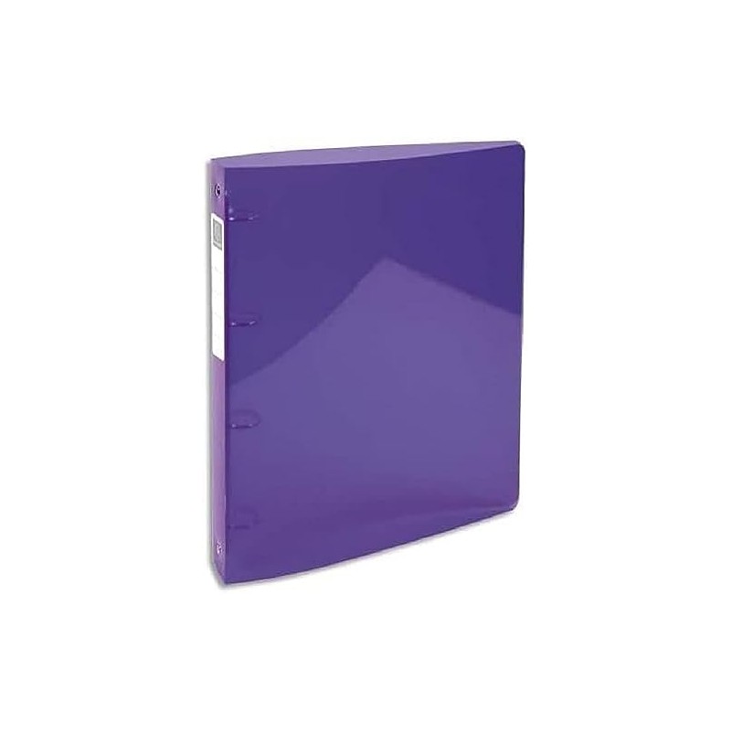 Exacompta 51776E Iderama Ring Binder Made of Translucent Plastic for