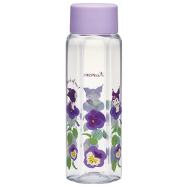 Skater PDH3 Easy to Hold Hexagonal Water Bottle, Plastic 8.5 fl oz (250 ml), Blow Bottle, For Adults, Kids, Children, Direct Drinking, Transparent, Lightweight, Children, Clear, My Bottle, Sanrio,