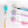 10 Piezas Funda para Cepillo de Dientes de Silicona Camping