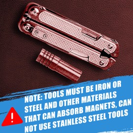 Foruly for LEATHERMAN Screwdriver Extension Adapter For Leatherman Free T2 T4 K2 K4 P2 P4