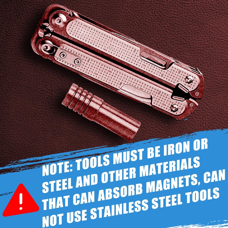 Foruly for LEATHERMAN Screwdriver Extension Adapter For Leatherman Free T2