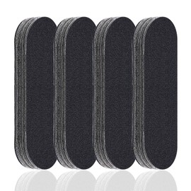 BNG BNG 40pcs Pedicure File Refill Pads Callus Remover for Dead Skin, File Replacement for Stainless Steel Foot Rasp Handle, Professional Refile for Bath Pedicure Salon (S#180)
