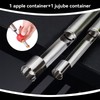 2 pieces apple corer apple cutter stainless steel apple core