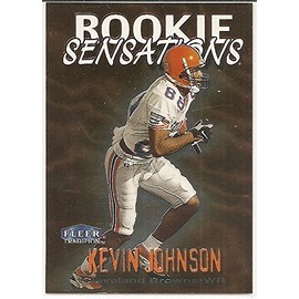 Kevin Johnson 1999 Fleer Tradition Rookie Sensations Insert Card #12 RS