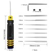 Model Chisel Sharp Wear Resistant Modeling Scriber Ergonomic Super Slim