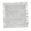 Bearington Dottie Blankie (Gray), 16" x 16"