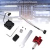 Luocute Hotend Kit Fit for Bamboo Lab P1 P1S V2.0
