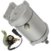 Caltric Starter W/ Relay Solenoid for Polaris Ranger 800 4X4