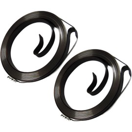 MaxLLTo 2 Pack Replacement 28442-ZH8-003 Rewind Recoil Starter Spring for Honda Riding Lawn Mower GX120 GX140 GX160 & GX200 Engines