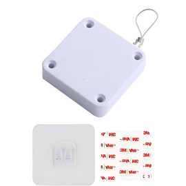 Punch-free Automatic Door Closer, Mini Door Closer, Automatic Door Closer with Drawstring, Quiet Automatic Door Closer, No Holes Door Closer