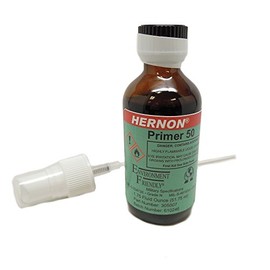 Hernon EF Primer 50 Single Component DEF Adhesive - 1.75 oz. Bottle with Pump