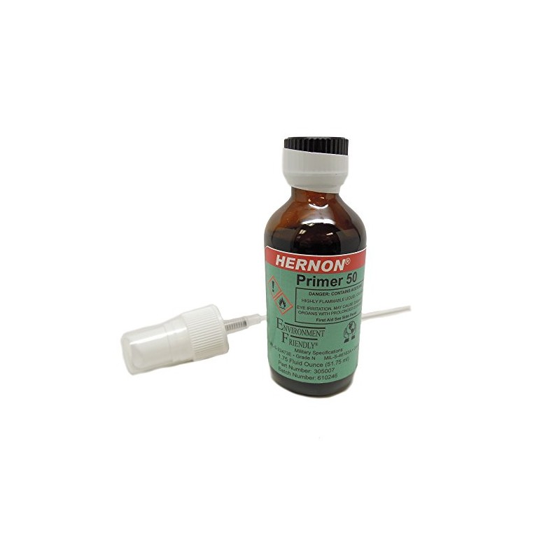 Hernon EF Primer 50 Single Component DEF Adhesive - 1.75