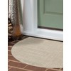 Unique Loom Outdoor Solid Collection Area Rug (3' 1" x