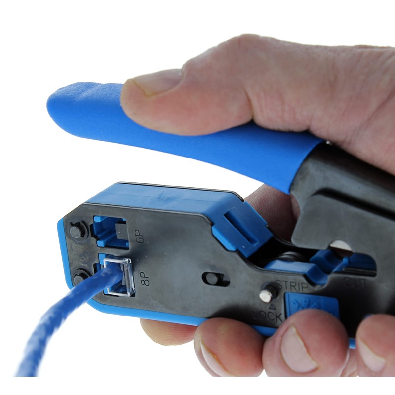 IDEAL Industries, Inc. 33-396 Data/Voice Modular Plug Crimp Tool Kit,