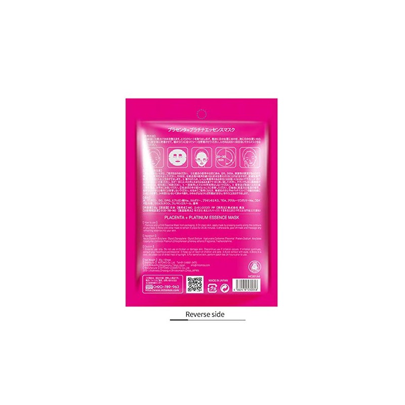 PLACENTA and PLATINUM ESSENCE MASK