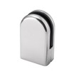 4pcs Stainless Steel Glass Clamp Solid Glass Shelf Clamp Holder