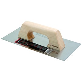 Bellota 5861-2 – Straight Trowel Wood Handle, 300 x 160 mm