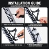 2 Pack Ultra-Light Full Carbon Fiber Bike Water Bottle Cage