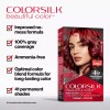 Revlon ColorSilk Permanent Hair Dye 3 Pack Deep Rich Brown