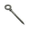Wood Screw Eye Bolt Stainless Steel 10MM (80MM Shank Eyebolt