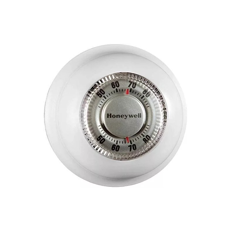Honeywell Round Heat Only Mercury Free Thermostat Heat & Cool