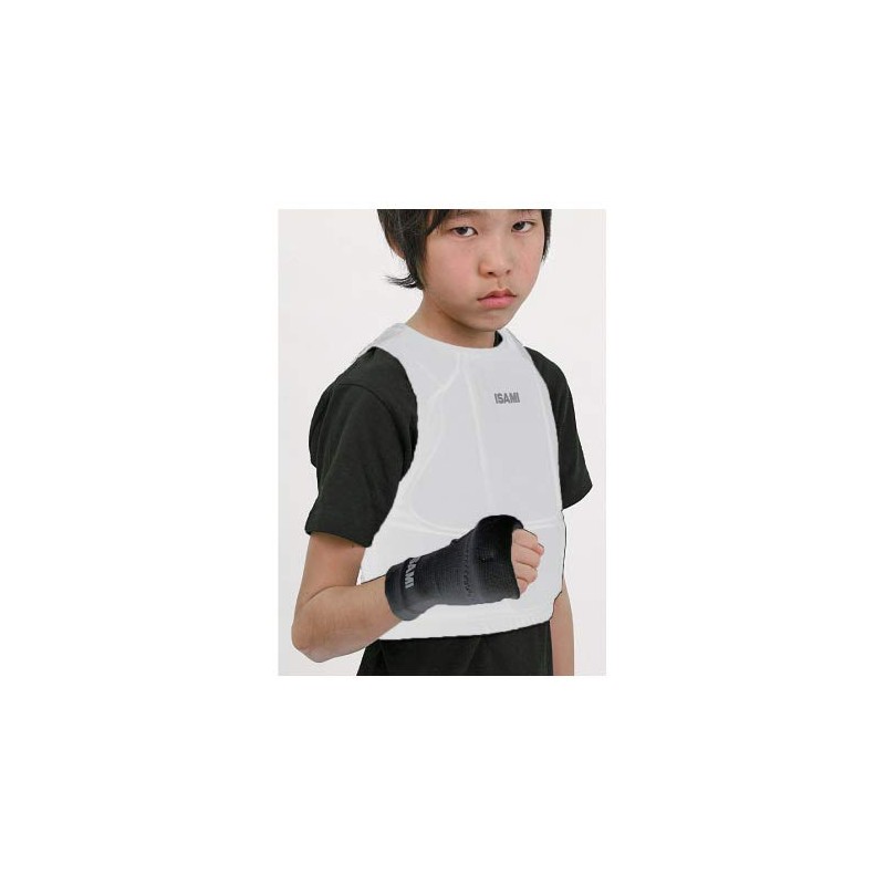ISAMI Cushioned Inner Band Fist Knuckle Guard L-308 (Junior)