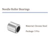 Kozelo 5pcs SCE59 Needle Roller Bearings - [5/16" x 1/2"