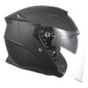 Jet Helmet with Visor and Sun Visor ECE 22.06 -