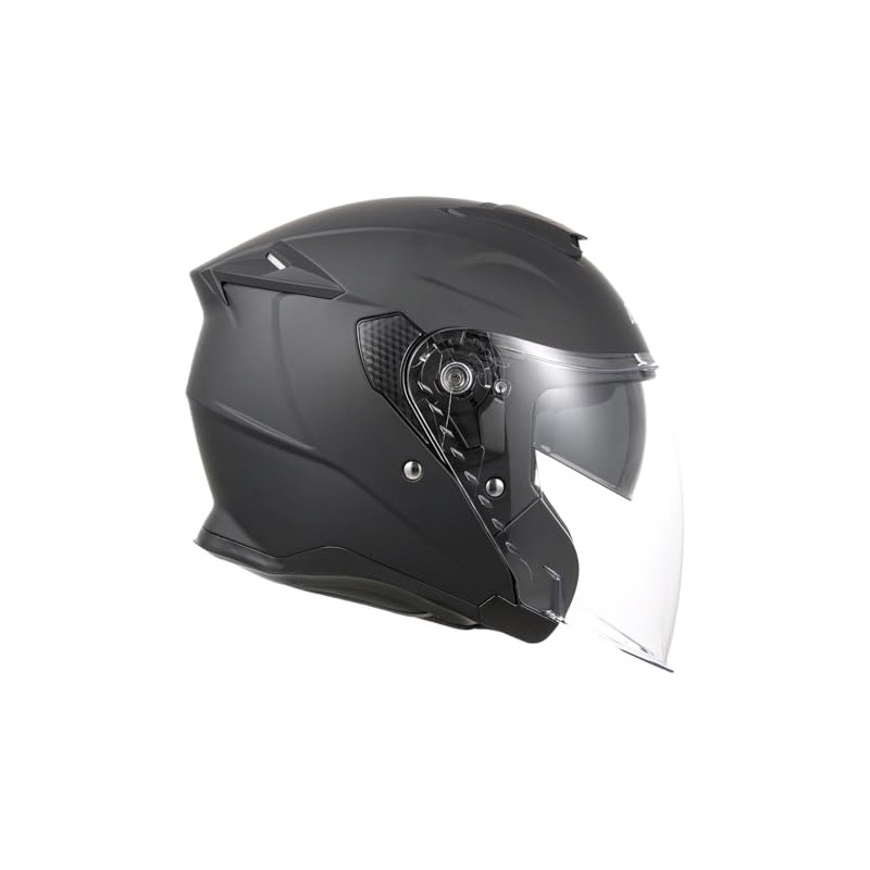 Jet Helmet with Visor and Sun Visor ECE 22.06 -