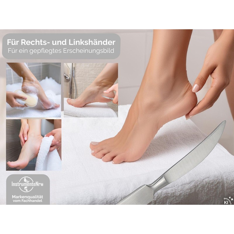 Professional Callus Remover Foot Care Scalpel Sharp Stainless Steel
