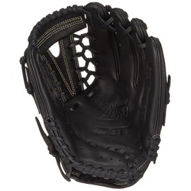 Zett BJGB76555 Boys Soft Baseball Grab, Grand Hero, All-Round, Black (1900), Right Throw