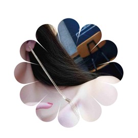 Yheakne Punk Long Linear Drop Earrings Gold Chandelier Chain Earrings Dangle Chain Tassel Earrings Smooth Metal Chain Earrings Jewellery for Women and Girls Gifts, Alloy Steel