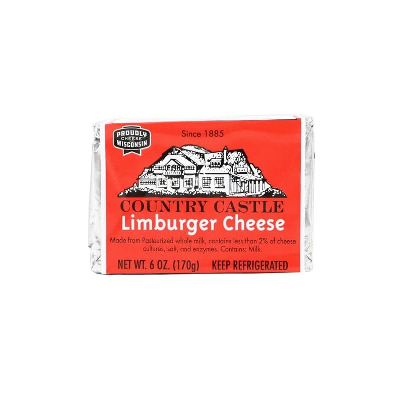 Country Castle Limbuger, 6 oz, 12 Pack