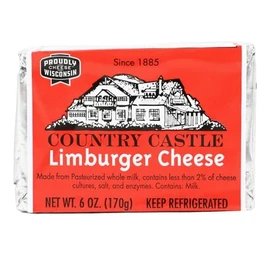 Country Castle Limbuger, 6 oz, 12 Pack