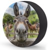 Spare Tire Cover Elegant Donkey Wheel Covers Protectors Waterproof Dust-Proof